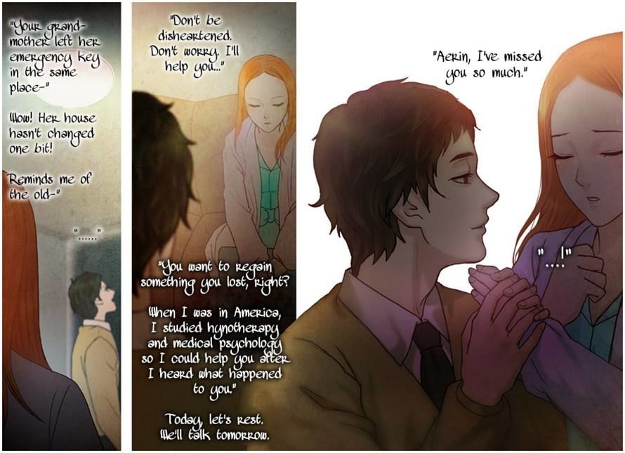 Blind Marchen Chapter 8 page 10 - Chapter 8 : Don Quixote and Dulcinea