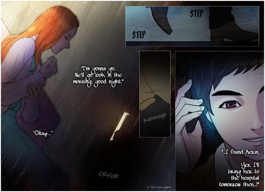 Blind Marchen Chapter 8 page 11 - Chapter 8 : Don Quixote and Dulcinea