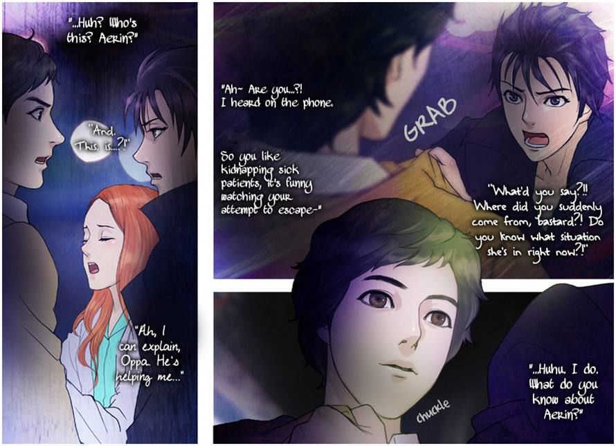 Blind Marchen Chapter 8 page 3 - Chapter 8 : Don Quixote and Dulcinea