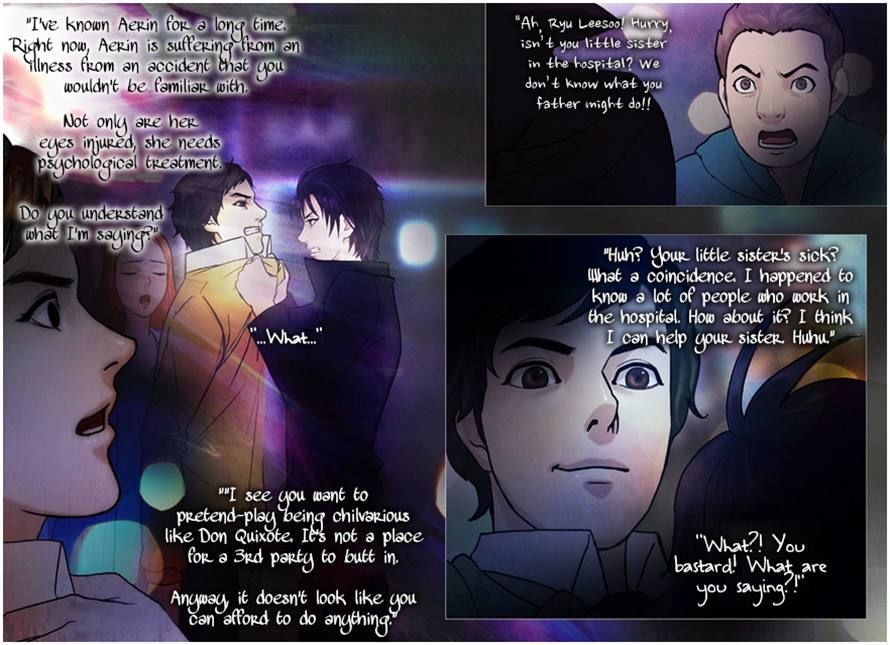Blind Marchen Chapter 8 page 4 - Chapter 8 : Don Quixote and Dulcinea