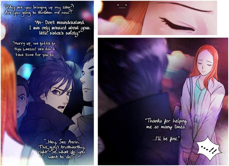 Blind Marchen Chapter 8 page 5 - Chapter 8 : Don Quixote and Dulcinea