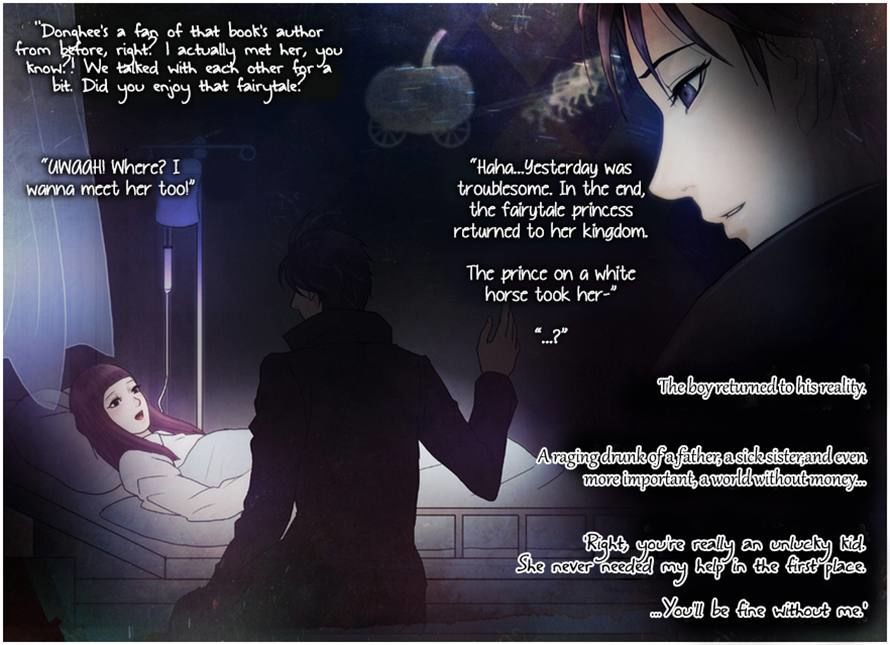 Blind Marchen Chapter 8 page 8 - Chapter 8 : Don Quixote and Dulcinea