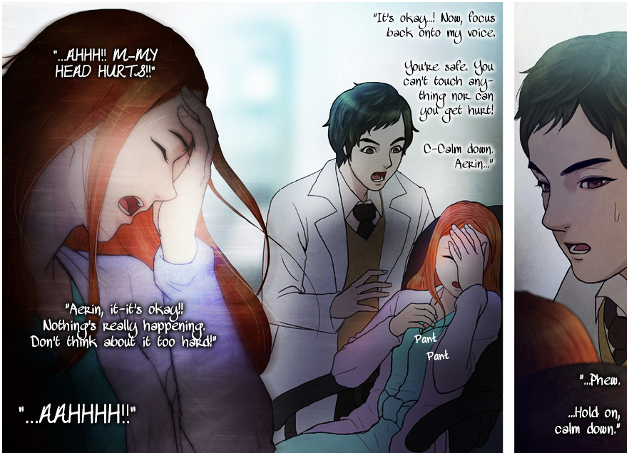 Blind Marchen Chapter 9 page 10 - Chapter 9 : Tale 9. Little Red Riding Hood and the Wolves in the Walls