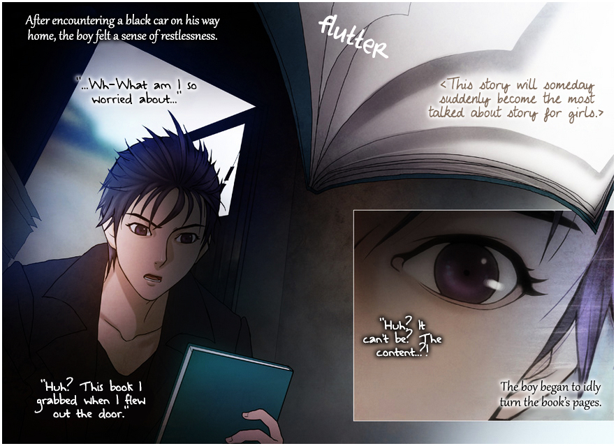 Blind Marchen Chapter 9 page 12 - Chapter 9 : Tale 9. Little Red Riding Hood and the Wolves in the Walls