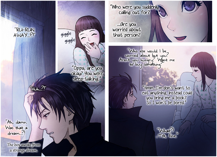 Blind Marchen Chapter 9 page 5 - Chapter 9 : Tale 9. Little Red Riding Hood and the Wolves in the Walls