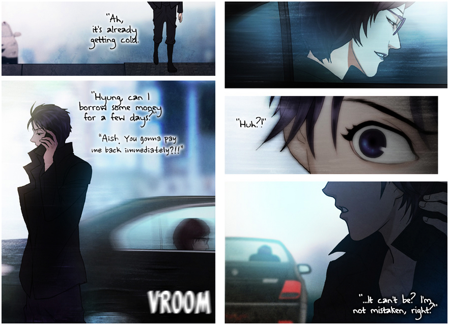 Blind Marchen Chapter 9 page 6 - Chapter 9 : Tale 9. Little Red Riding Hood and the Wolves in the Walls