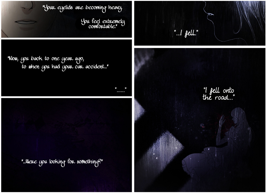 Blind Marchen Chapter 9 page 8 - Chapter 9 : Tale 9. Little Red Riding Hood and the Wolves in the Walls