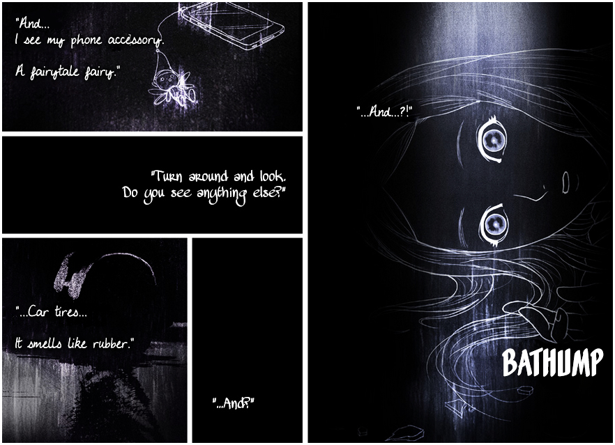 Blind Marchen Chapter 9 page 9 - Chapter 9 : Tale 9. Little Red Riding Hood and the Wolves in the Walls