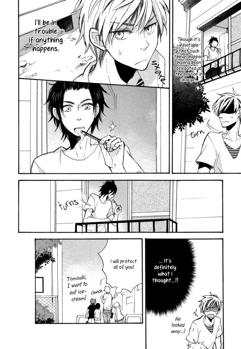 Blind of Mind Chapter 6 page 10 - Chapter 6: Hibi Kira Kira