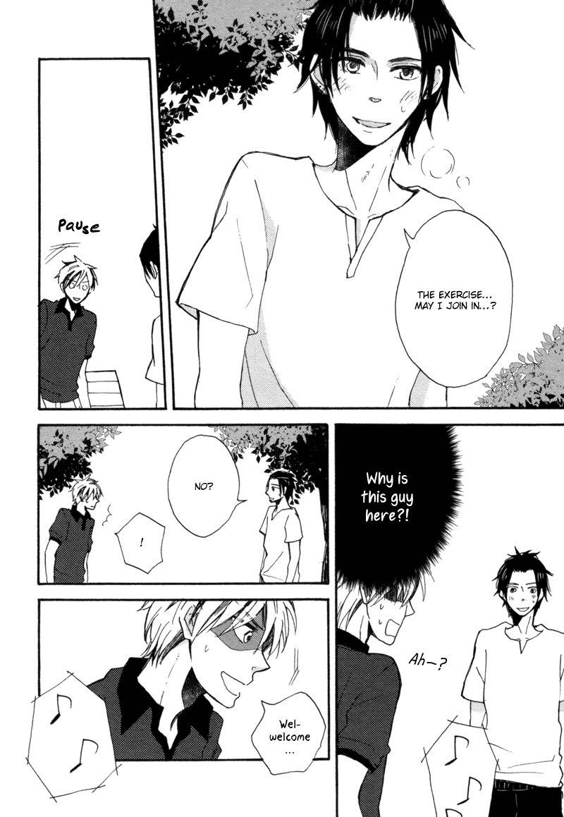 Blind of Mind Chapter 6 page 14 - Chapter 6: Hibi Kira Kira