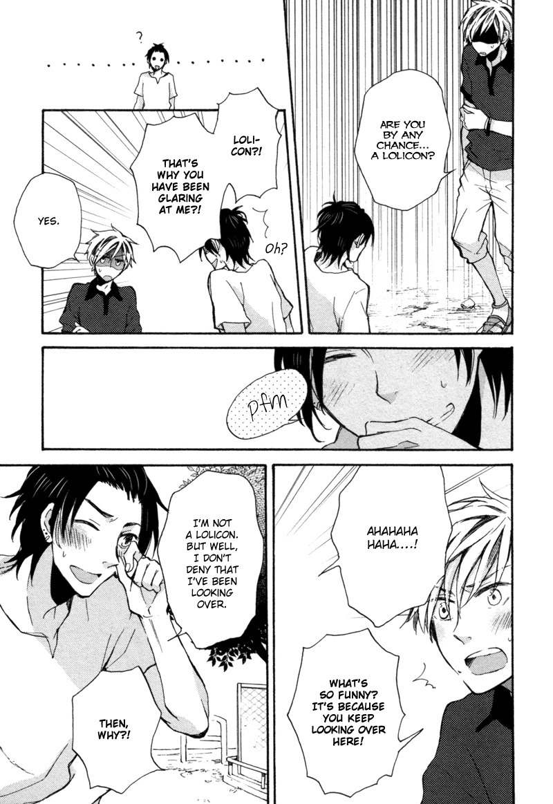 Blind of Mind Chapter 6 page 17 - Chapter 6: Hibi Kira Kira