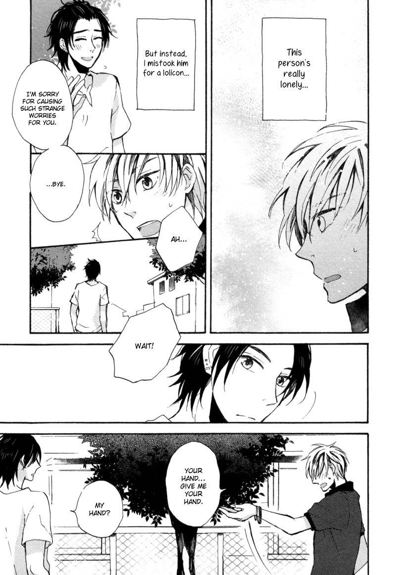 Blind of Mind Chapter 6 page 19 - Chapter 6: Hibi Kira Kira