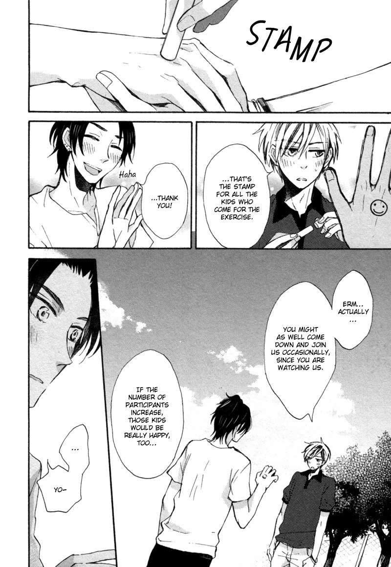 Blind of Mind Chapter 6 page 20 - Chapter 6: Hibi Kira Kira