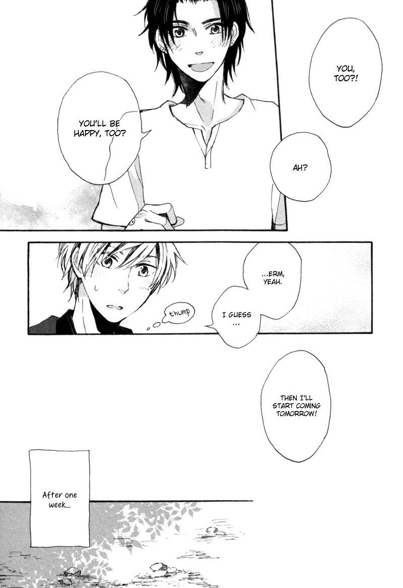 Blind of Mind Chapter 6 page 21 - Chapter 6: Hibi Kira Kira