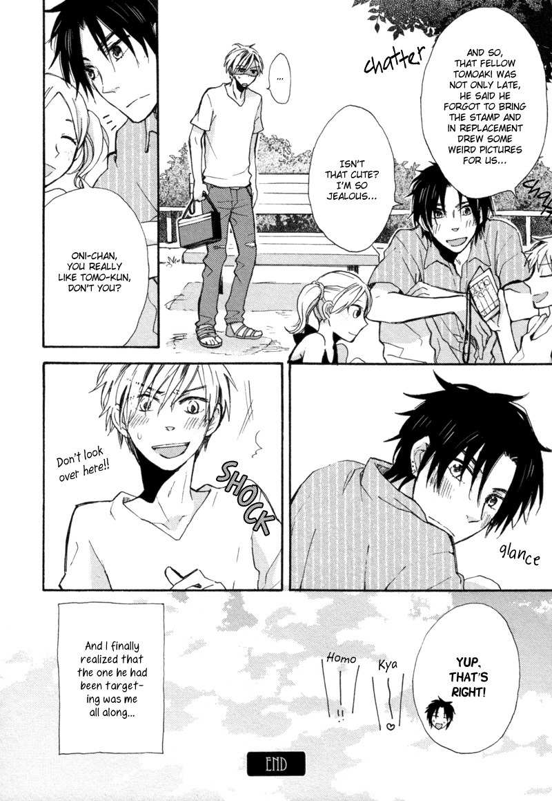 Blind of Mind Chapter 6 page 22 - Chapter 6: Hibi Kira Kira
