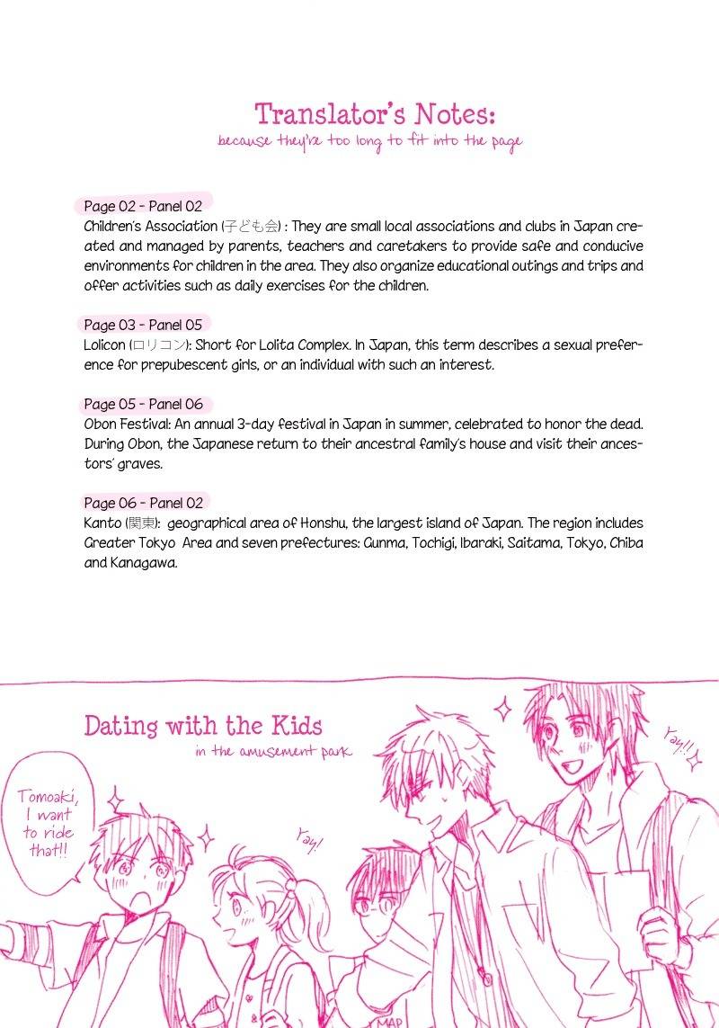 Blind of Mind Chapter 6 page 6 - Chapter 6: Hibi Kira Kira