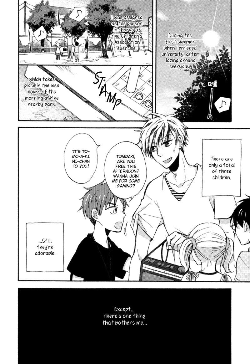Blind of Mind Chapter 6 page 8 - Chapter 6: Hibi Kira Kira