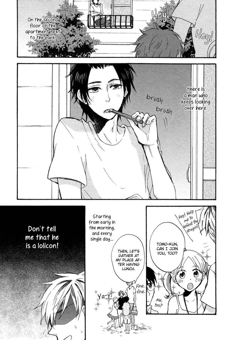 Blind of Mind Chapter 6 page 9 - Chapter 6: Hibi Kira Kira