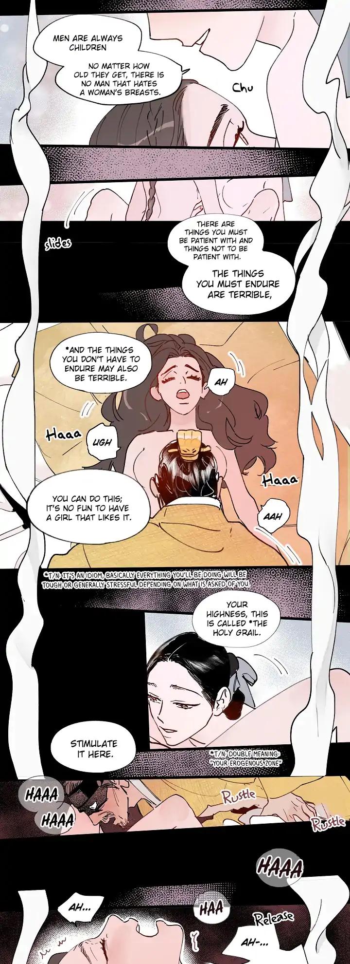 Blind Passion Chapter 1 page 11 - Chapter 1