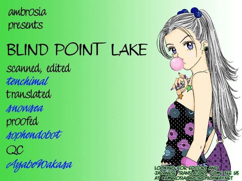Blind Point Lake Chapter 7 page 1 - Chapter 7