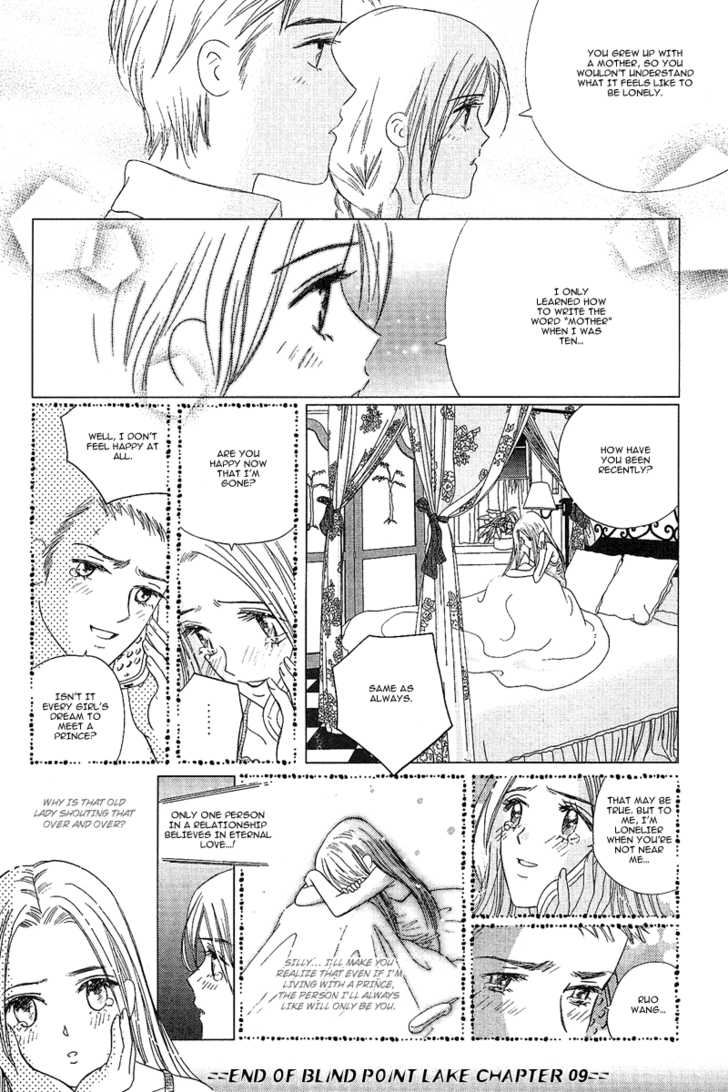 Blind Point Lake Chapter 9 page 19 - Chapter 9
