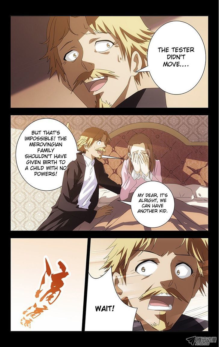 Blinding Flower Chapter 2 page 10 - Chapter 2