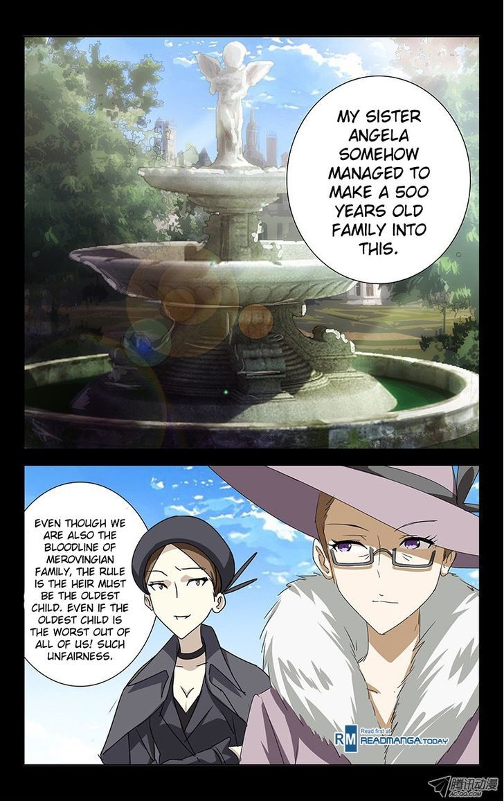 Blinding Flower Chapter 2 page 4 - Chapter 2