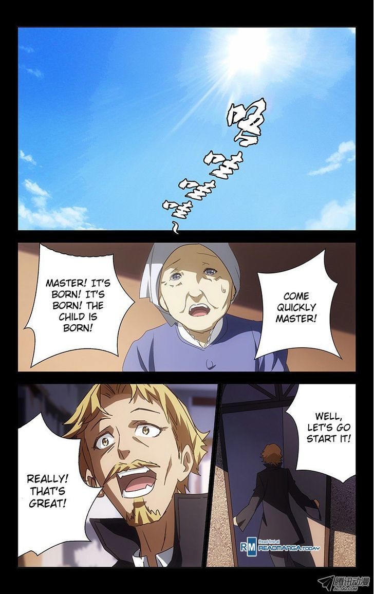 Blinding Flower Chapter 2 page 8 - Chapter 2