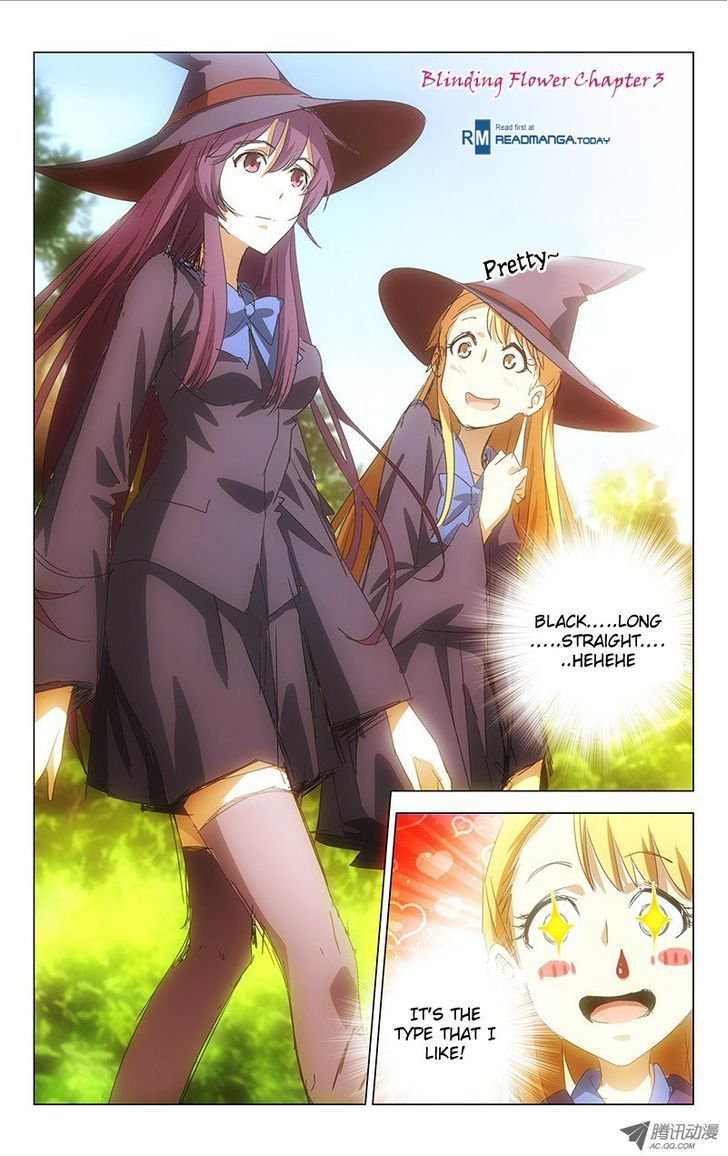Blinding Flower Chapter 3 page 1 - Chapter 3