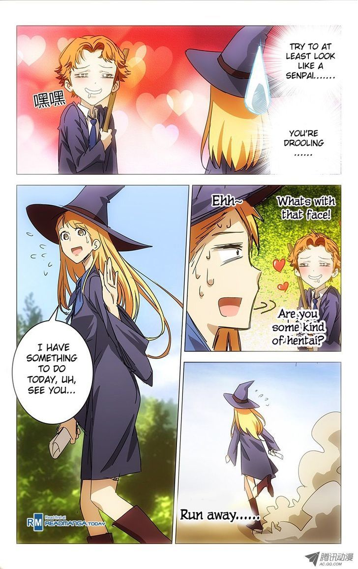 Blinding Flower Chapter 3 page 10 - Chapter 3