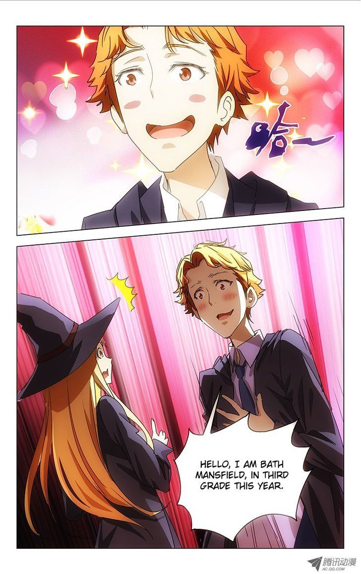 Blinding Flower Chapter 3 page 9 - Chapter 3