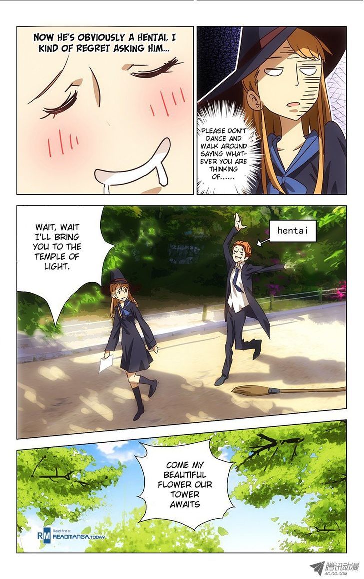 Blinding Flower Chapter 4 page 4 - Chapter 4