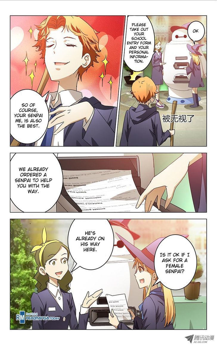 Blinding Flower Chapter 4 page 8 - Chapter 4
