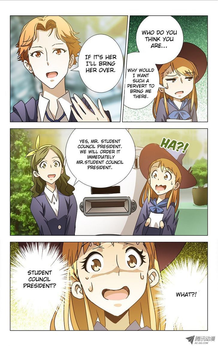 Blinding Flower Chapter 5 page 2 - Chapter 5