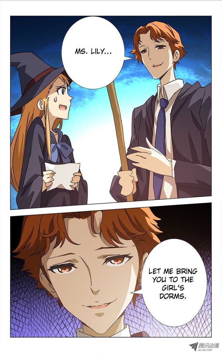 Blinding Flower Chapter 5 page 3 - Chapter 5