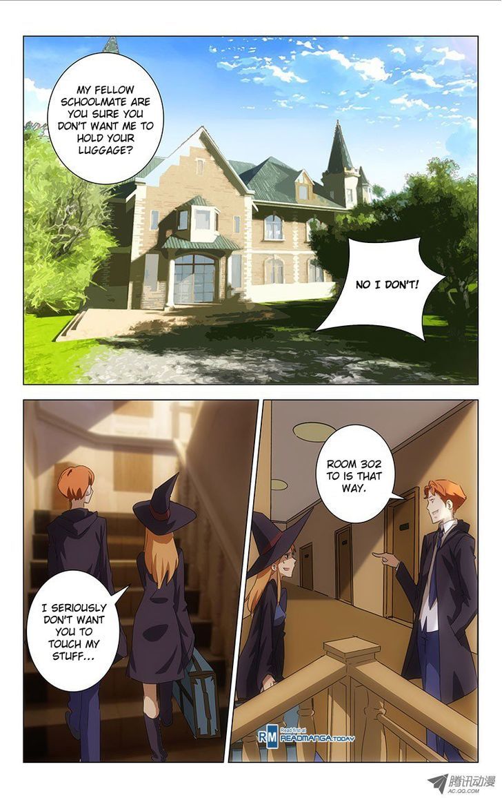 Blinding Flower Chapter 5 page 4 - Chapter 5