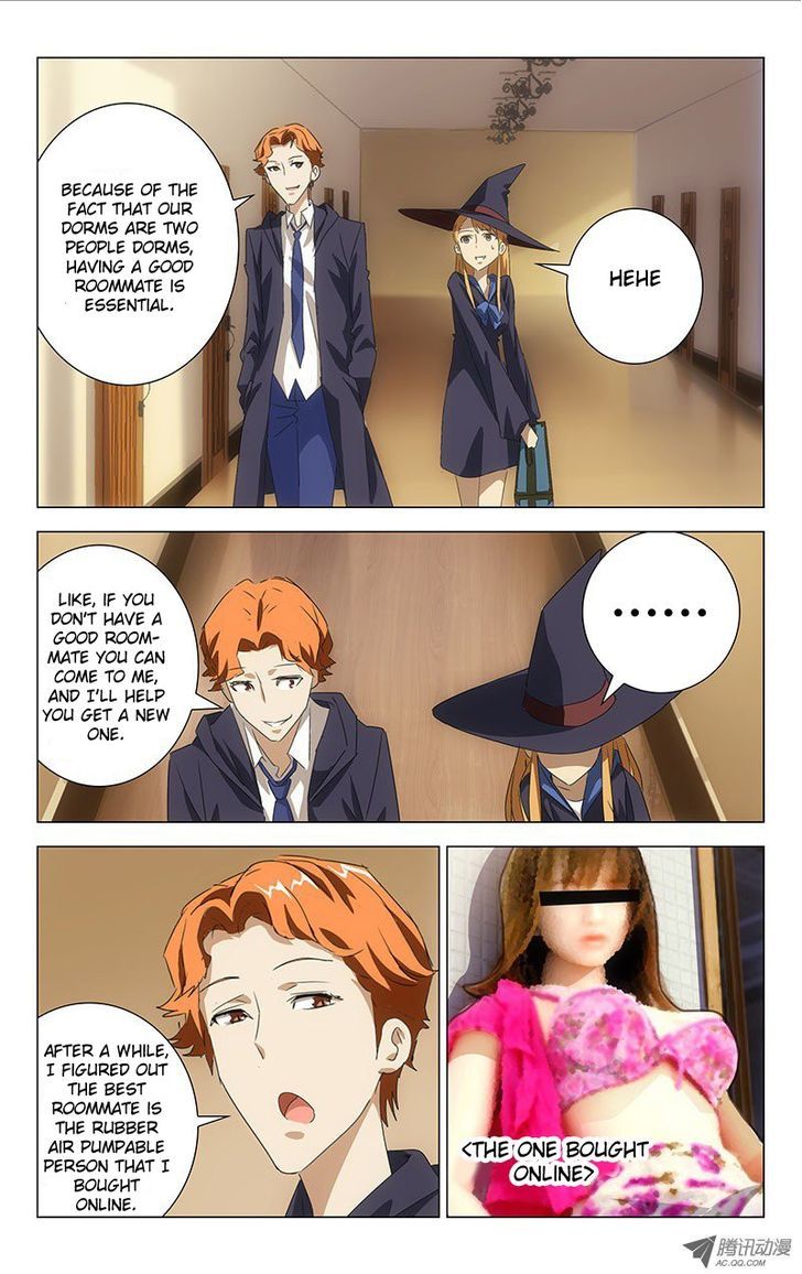 Blinding Flower Chapter 5 page 5 - Chapter 5
