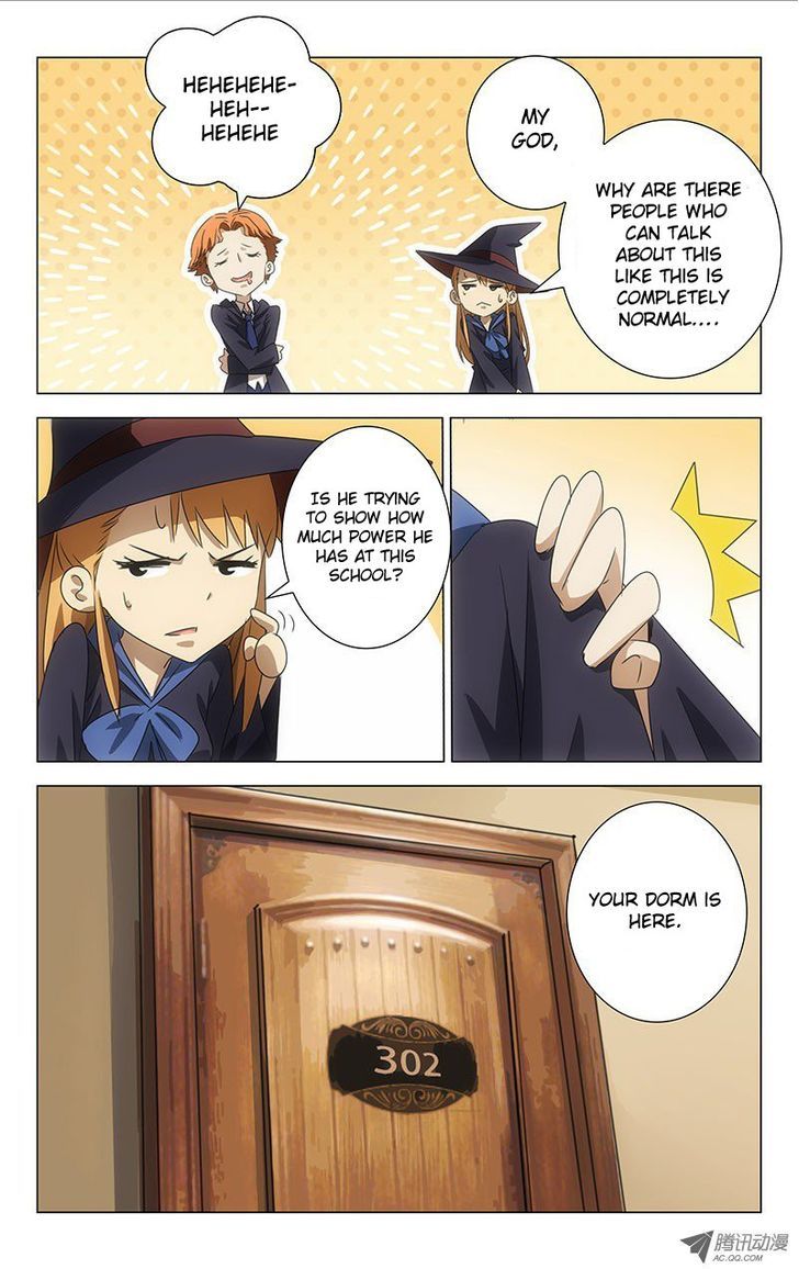 Blinding Flower Chapter 5 page 6 - Chapter 5
