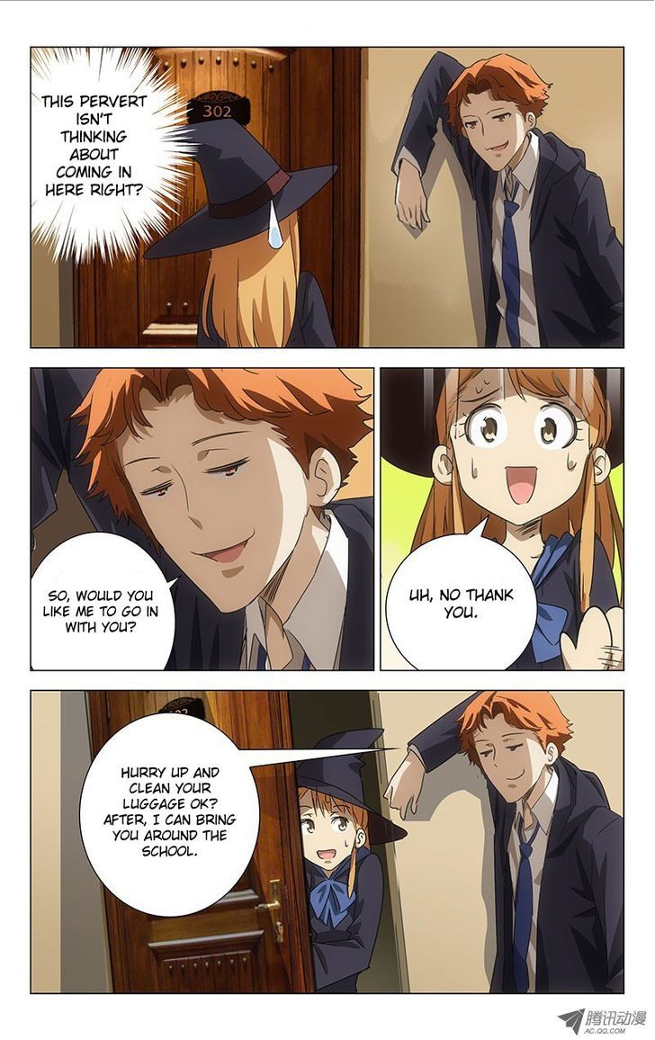 Blinding Flower Chapter 5 page 7 - Chapter 5