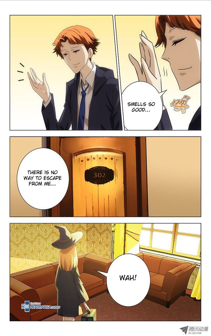 Blinding Flower Chapter 5 page 8 - Chapter 5