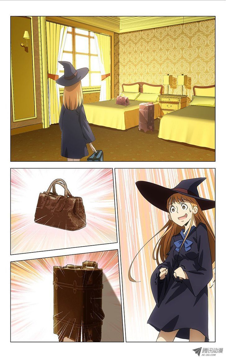 Blinding Flower Chapter 5 page 9 - Chapter 5