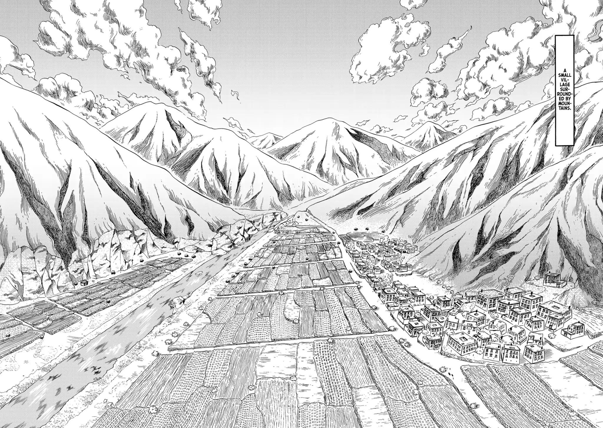 Blissful Land Chapter 1 page 10 - Chapter 1: A Bride From A Foreign Land
