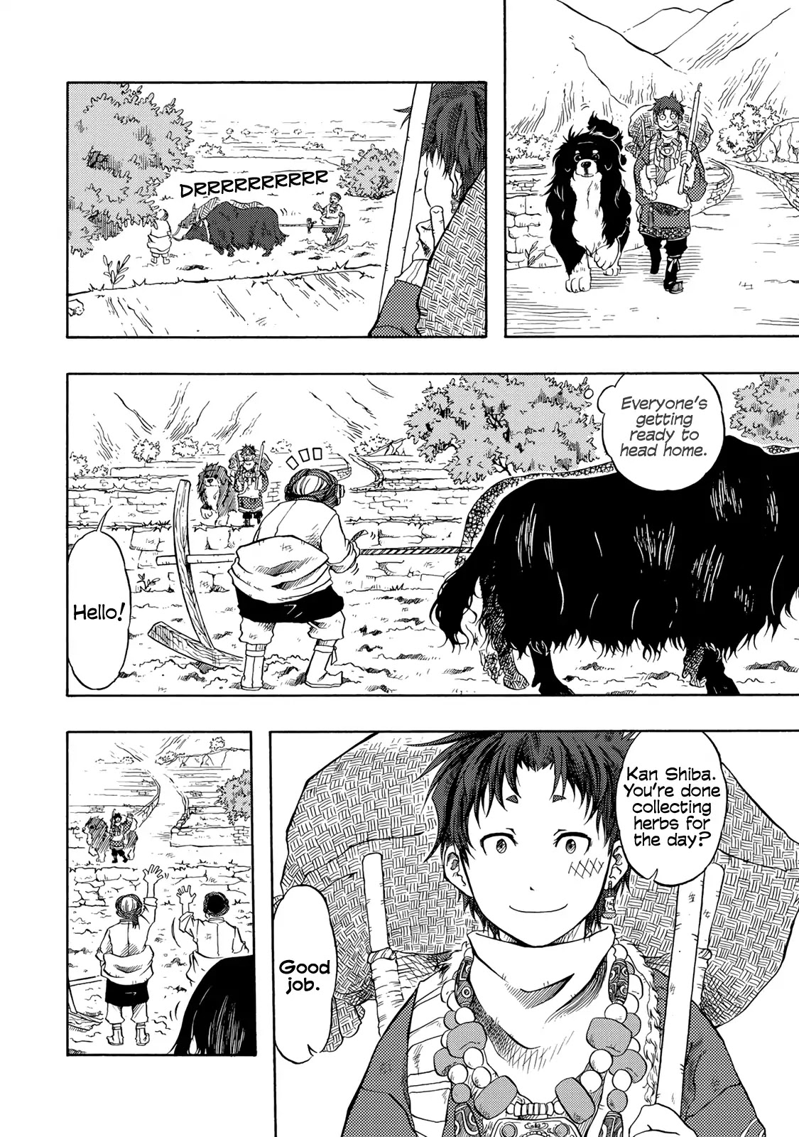 Blissful Land Chapter 1 page 11 - Chapter 1: A Bride From A Foreign Land
