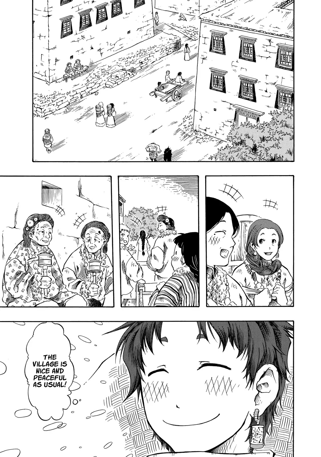 Blissful Land Chapter 1 page 12 - Chapter 1: A Bride From A Foreign Land