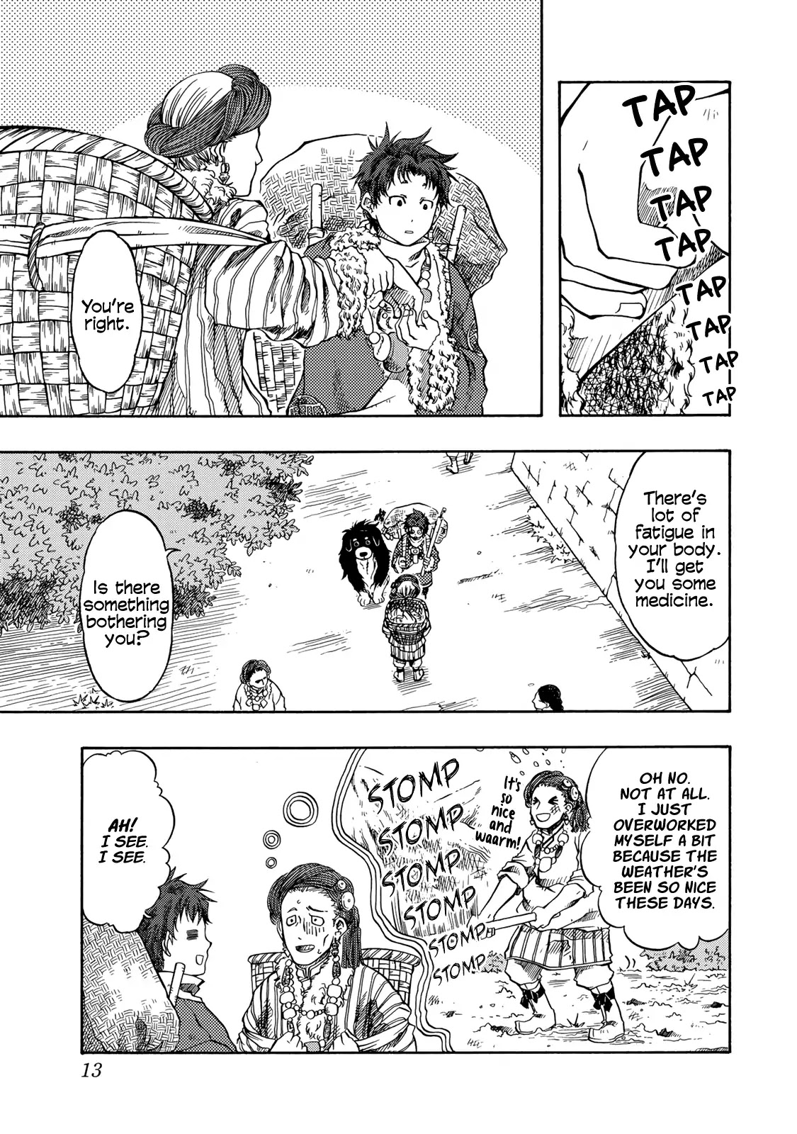Blissful Land Chapter 1 page 14 - Chapter 1: A Bride From A Foreign Land