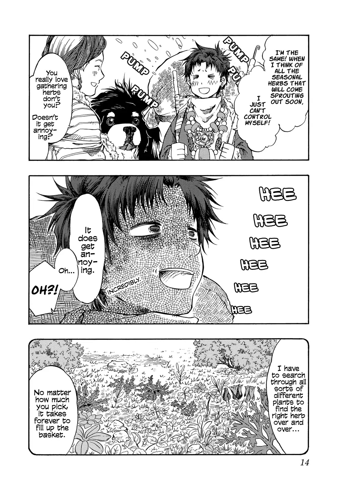 Blissful Land Chapter 1 page 15 - Chapter 1: A Bride From A Foreign Land