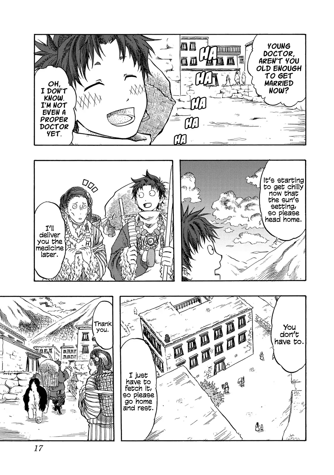 Blissful Land Chapter 1 page 18 - Chapter 1: A Bride From A Foreign Land