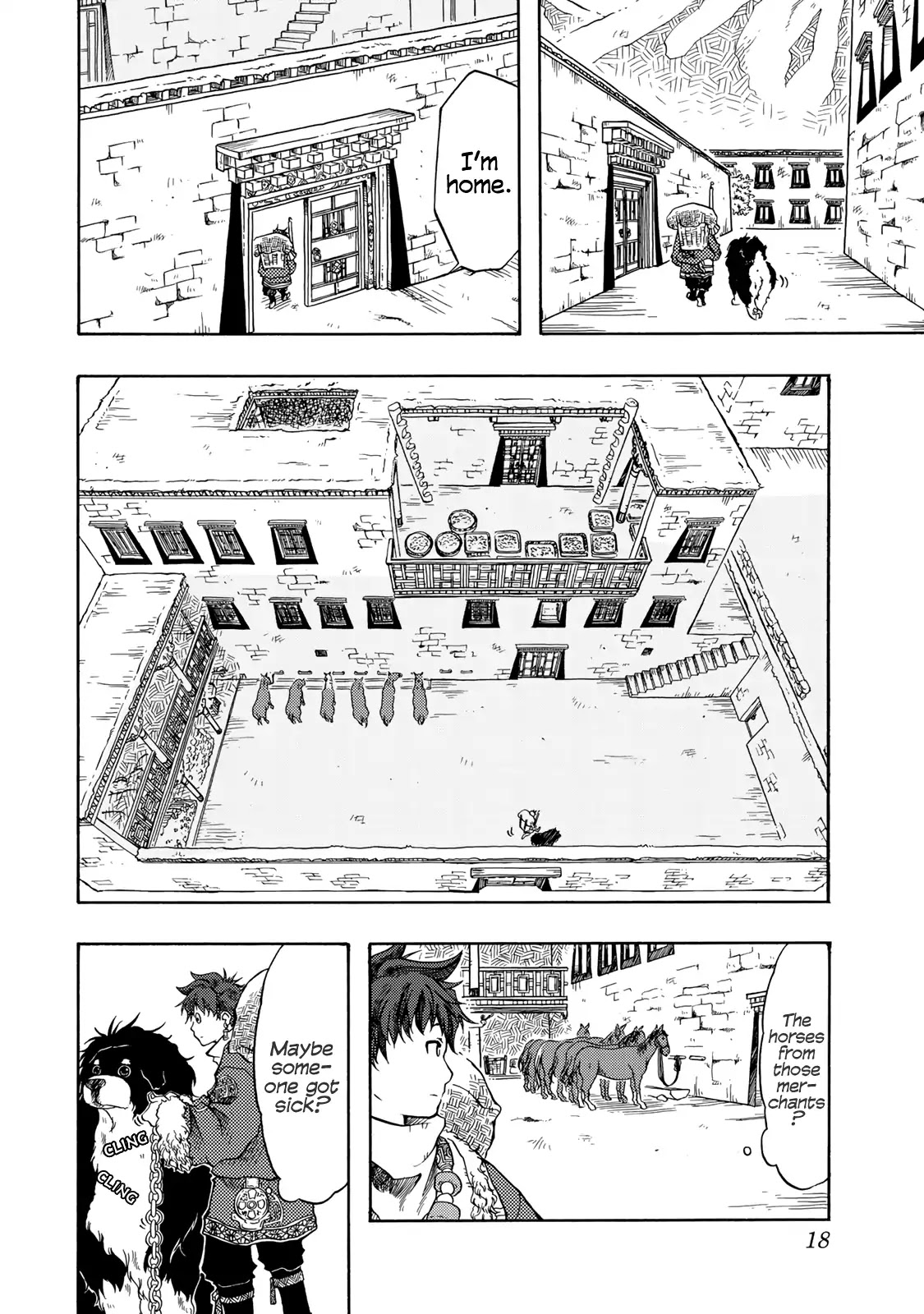 Blissful Land Chapter 1 page 19 - Chapter 1: A Bride From A Foreign Land