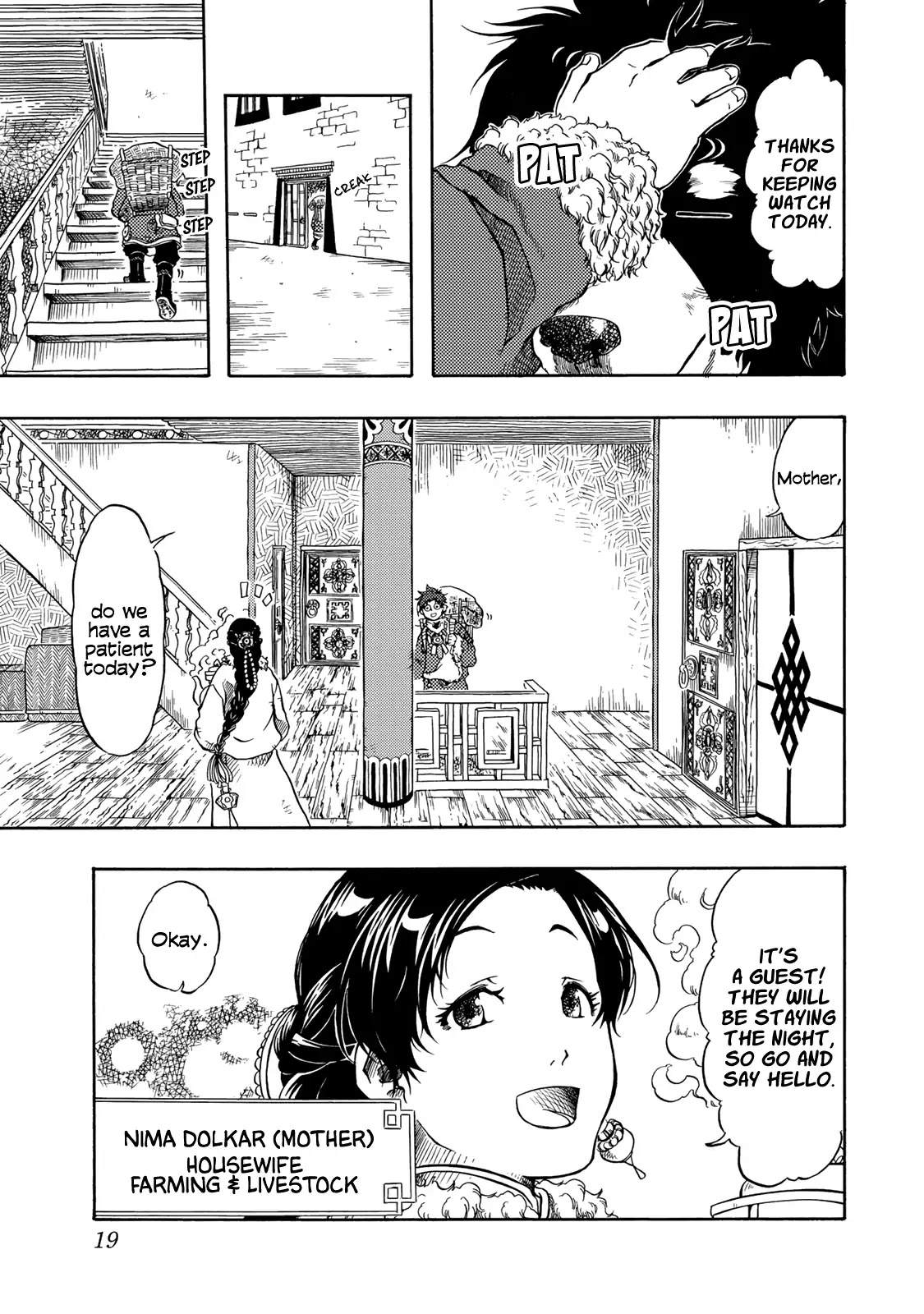 Blissful Land Chapter 1 page 20 - Chapter 1: A Bride From A Foreign Land