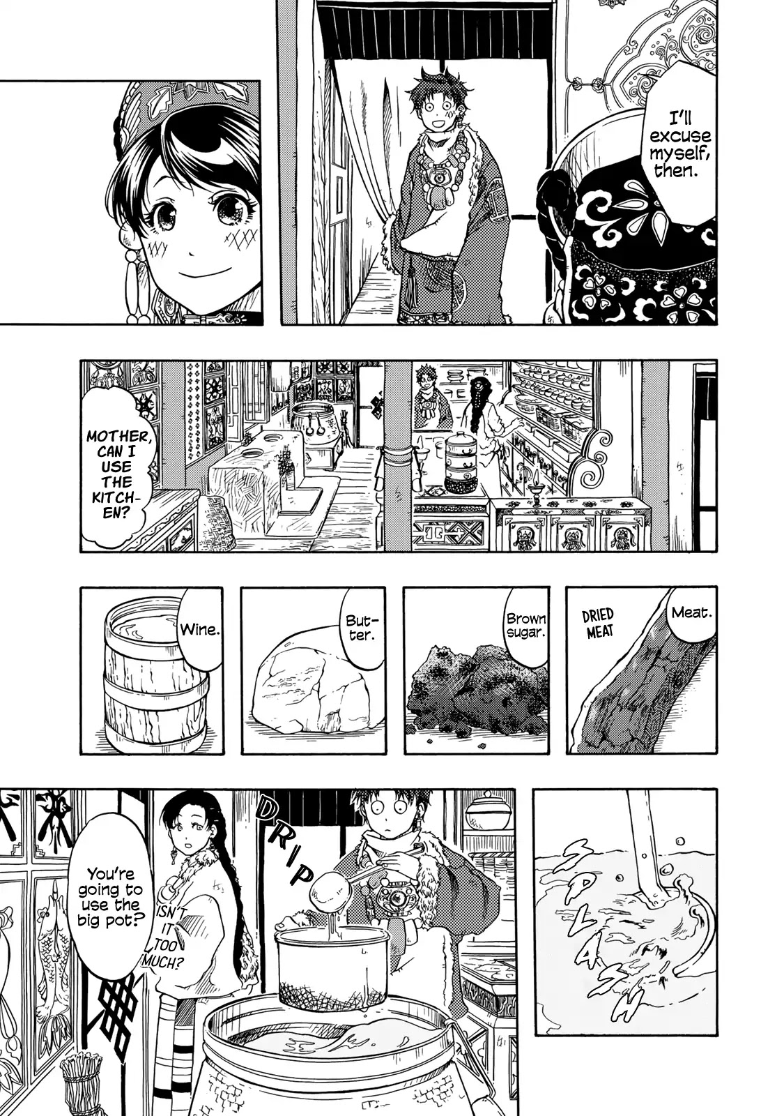 Blissful Land Chapter 1 page 26 - Chapter 1: A Bride From A Foreign Land